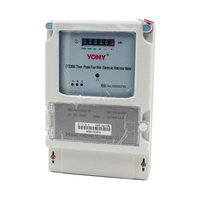 DTS3666 3 Phase Kwh Meter Digital Electric Meter Electrical Meter